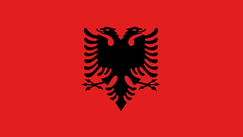 Albania flag