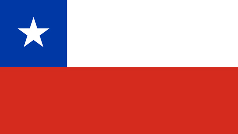 Cile flag