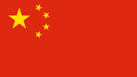 Cina flag