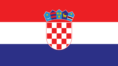 Croazia flag