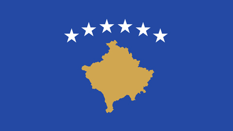 Kosovo flag