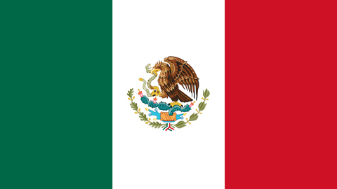 Messico flag