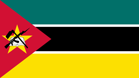 Mozambico flag