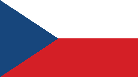Repubblica Ceca flag