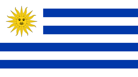 Uruguay flag